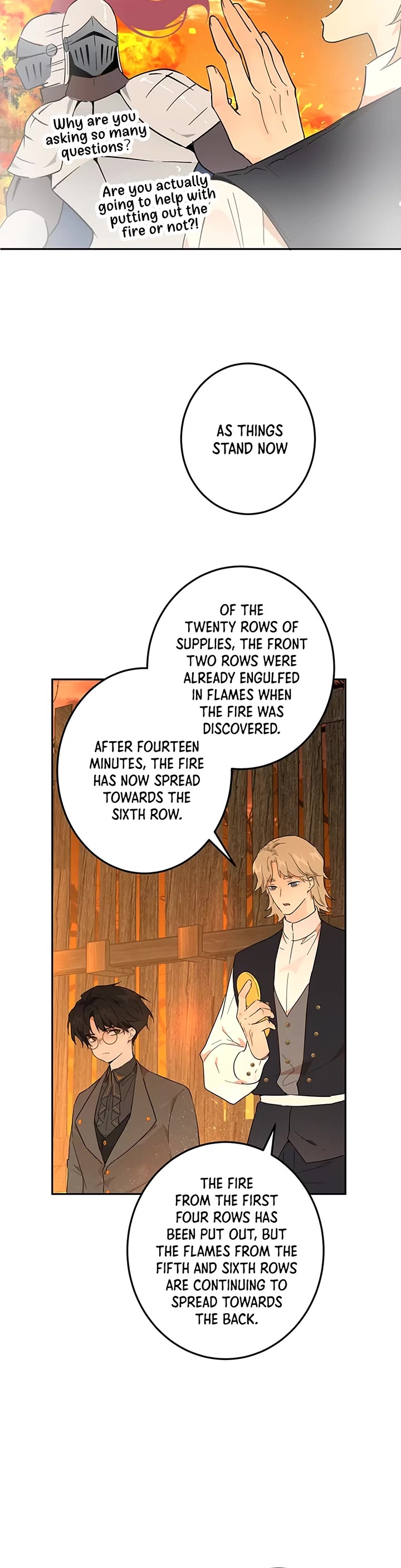 Becoming the Queen at the Age of Six chapter 29 page 45