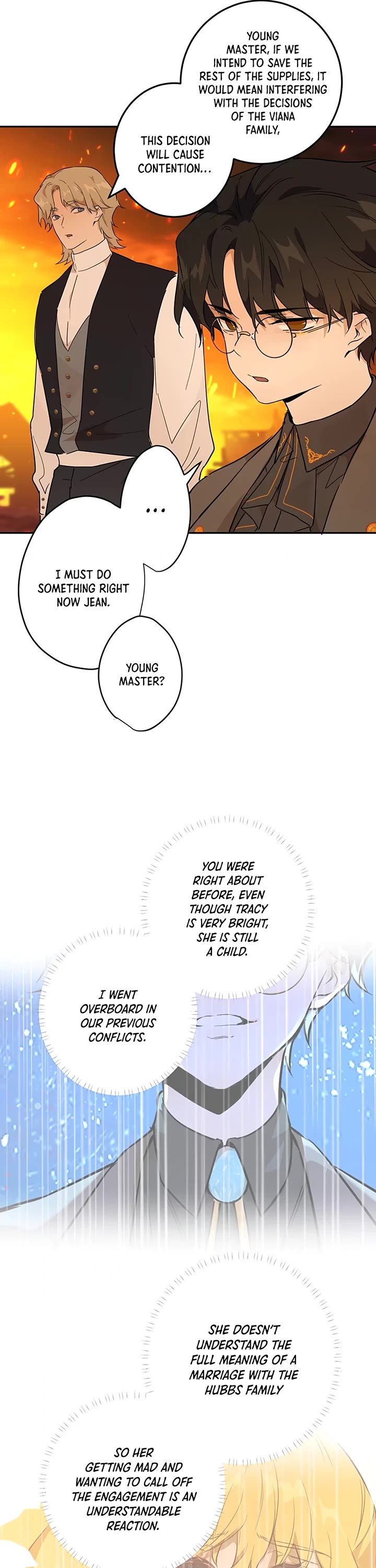 Becoming the Queen at the Age of Six chapter 29 page 46