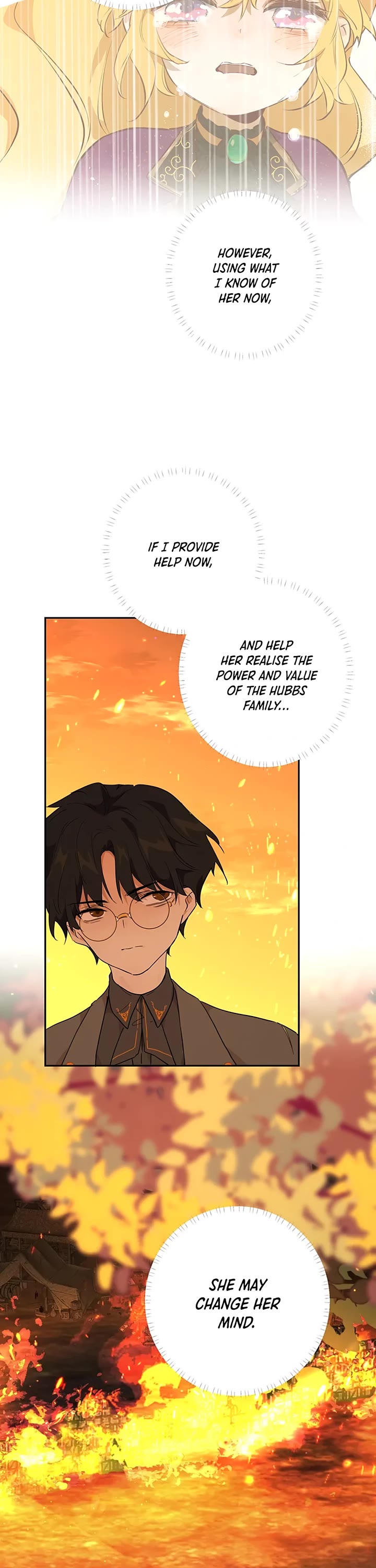 Becoming the Queen at the Age of Six chapter 29 page 47