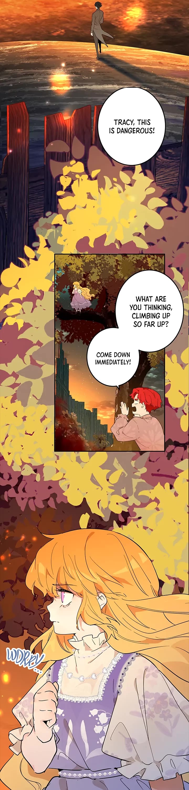 Becoming the Queen at the Age of Six chapter 29 page 48