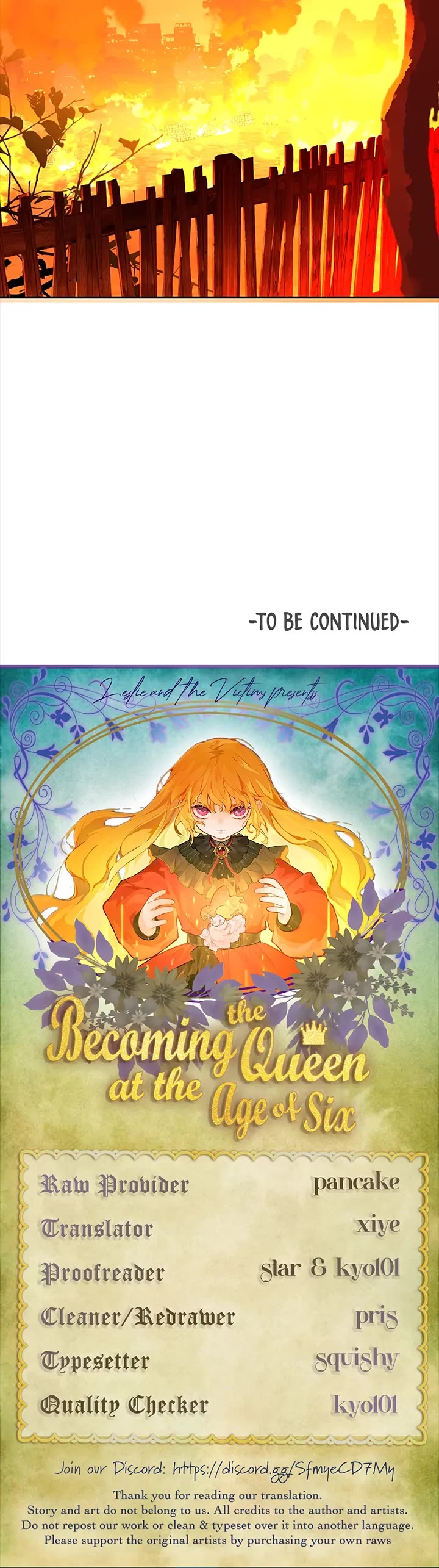 Becoming the Queen at the Age of Six chapter 29 page 50