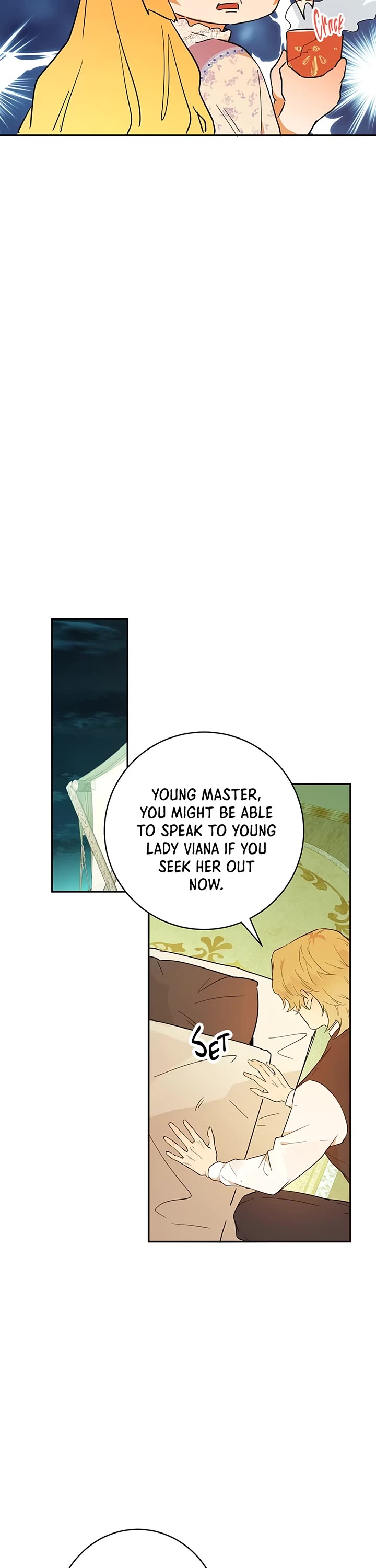 Becoming the Queen at the Age of Six chapter 29 page 6