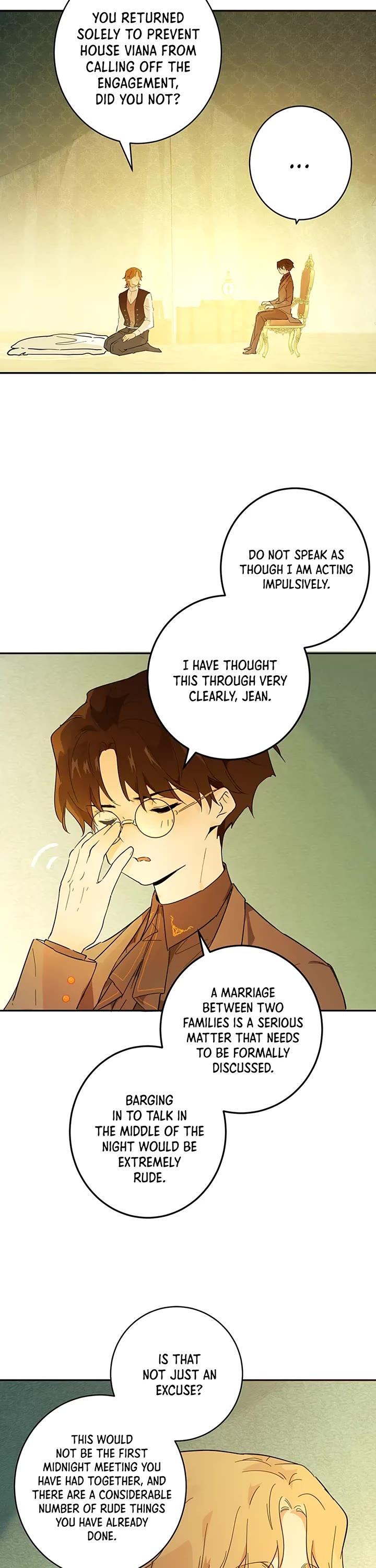 Becoming the Queen at the Age of Six chapter 29 page 7