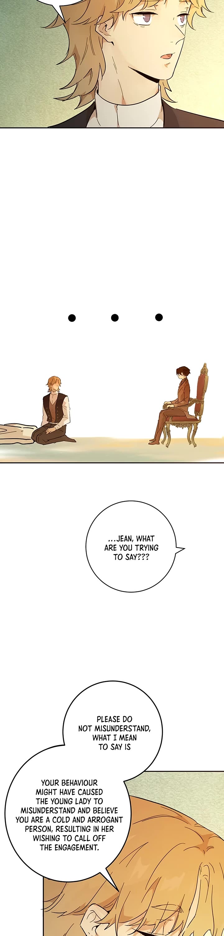 Becoming the Queen at the Age of Six chapter 29 page 8