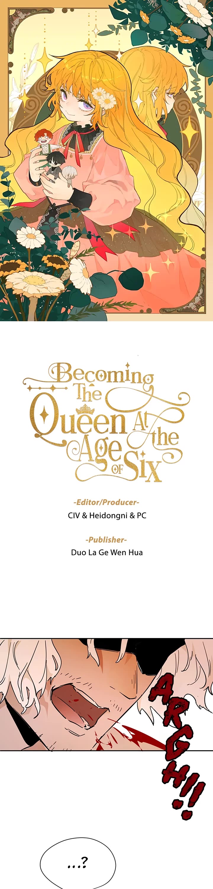 Becoming the Queen at the Age of Six chapter 33 page 1
