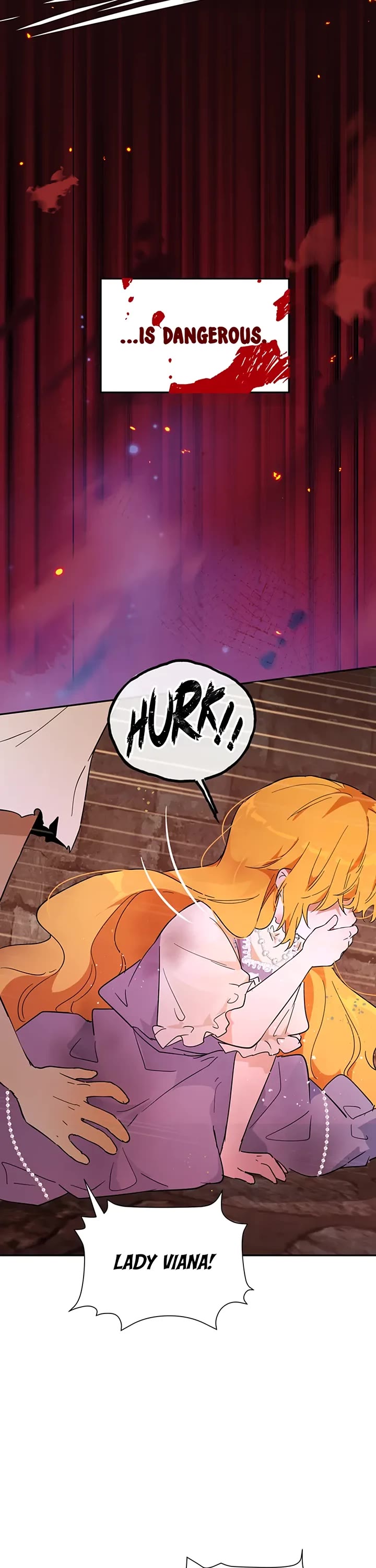 Becoming the Queen at the Age of Six chapter 33 page 12