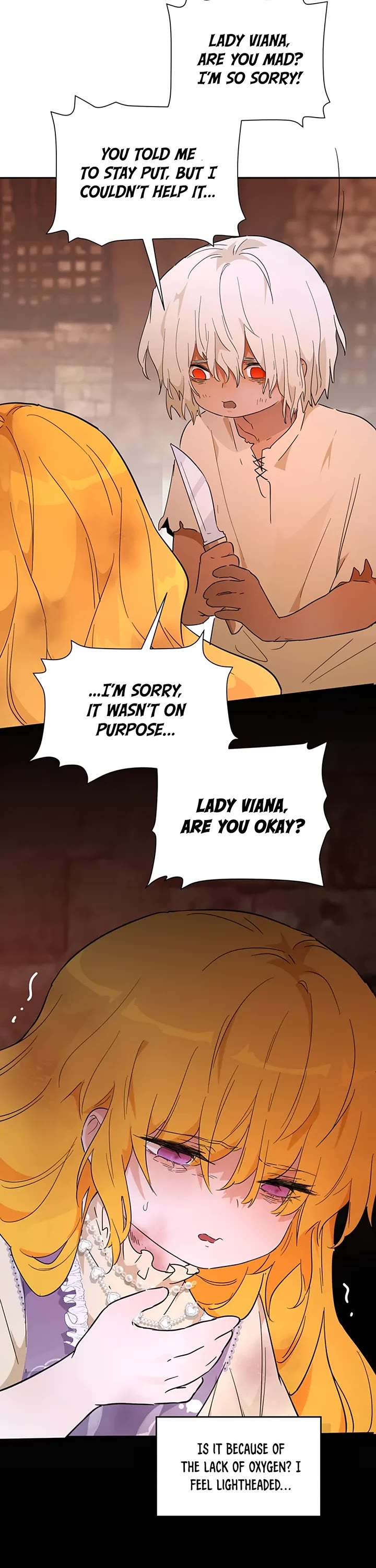 Becoming the Queen at the Age of Six chapter 33 page 13