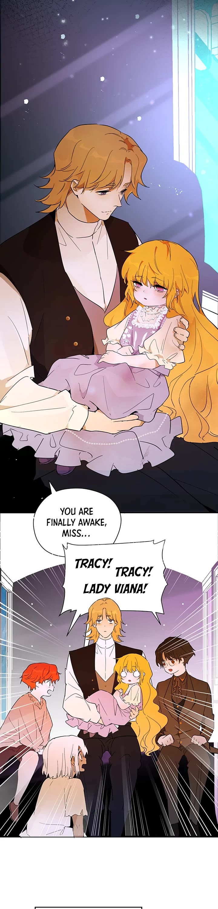 Becoming the Queen at the Age of Six chapter 33 page 16