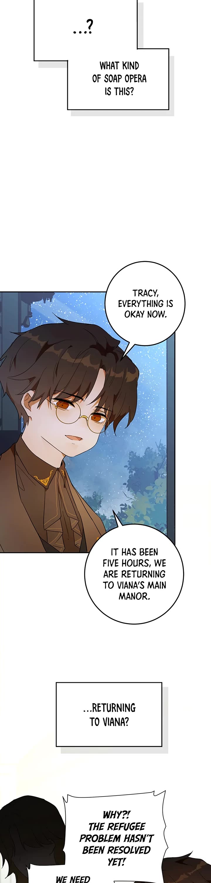 Becoming the Queen at the Age of Six chapter 33 page 17