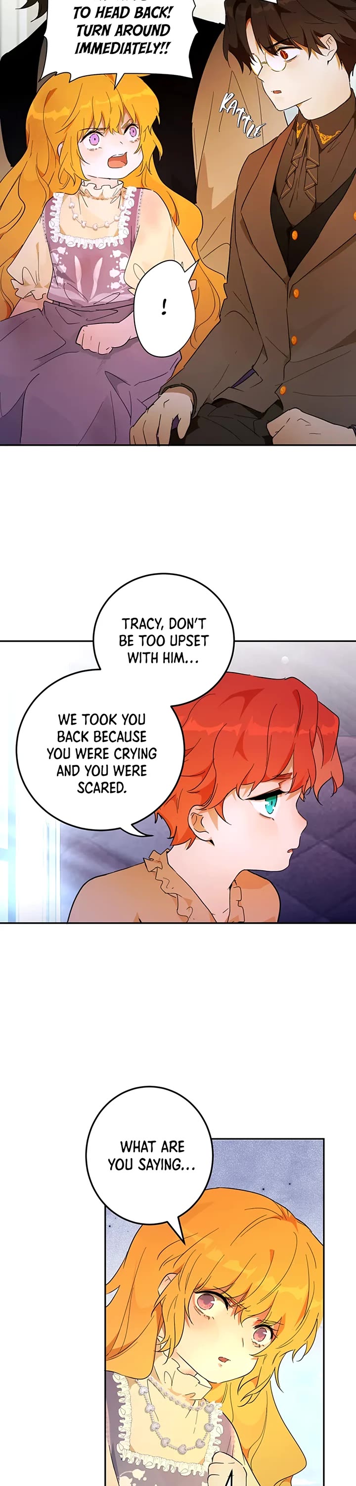 Becoming the Queen at the Age of Six chapter 33 page 18