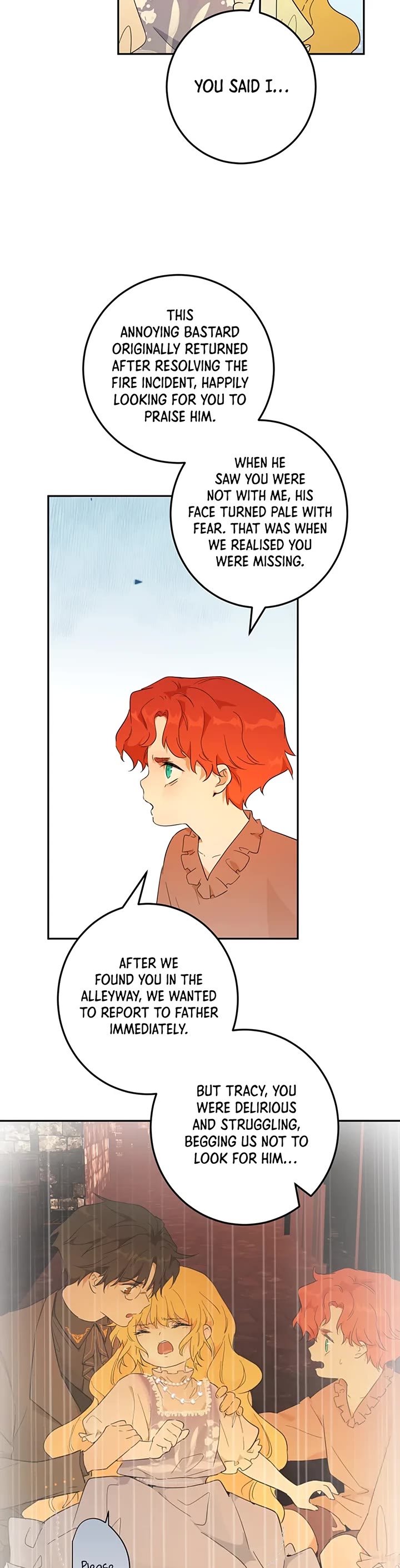 Becoming the Queen at the Age of Six chapter 33 page 19