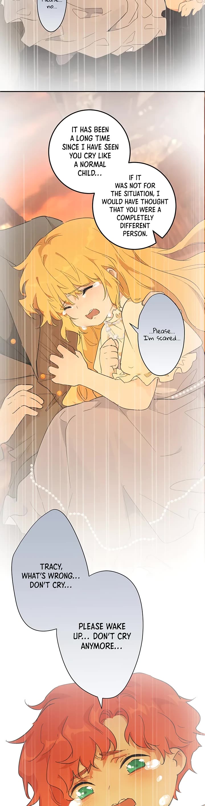 Becoming the Queen at the Age of Six chapter 33 page 20