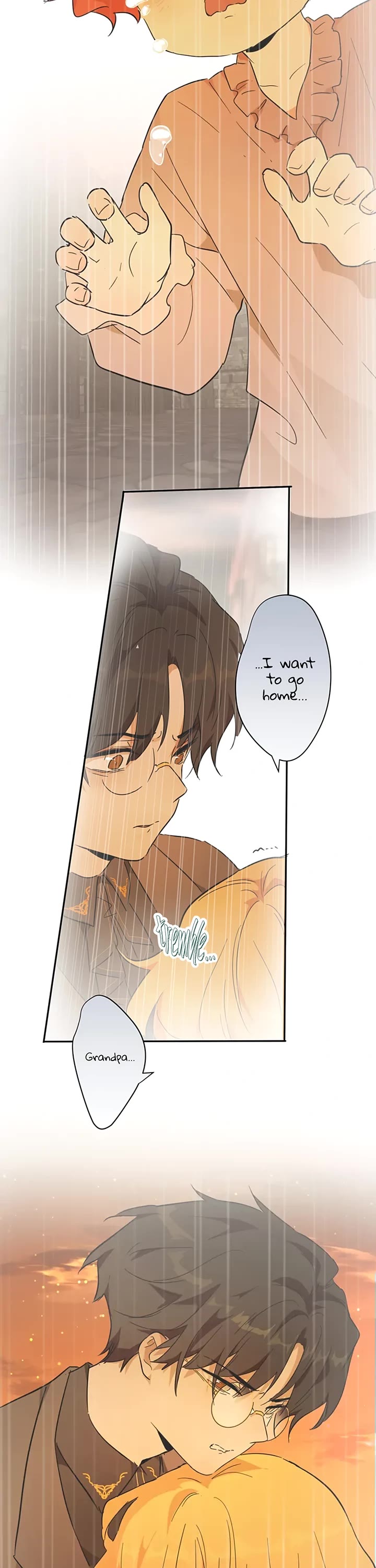 Becoming the Queen at the Age of Six chapter 33 page 21