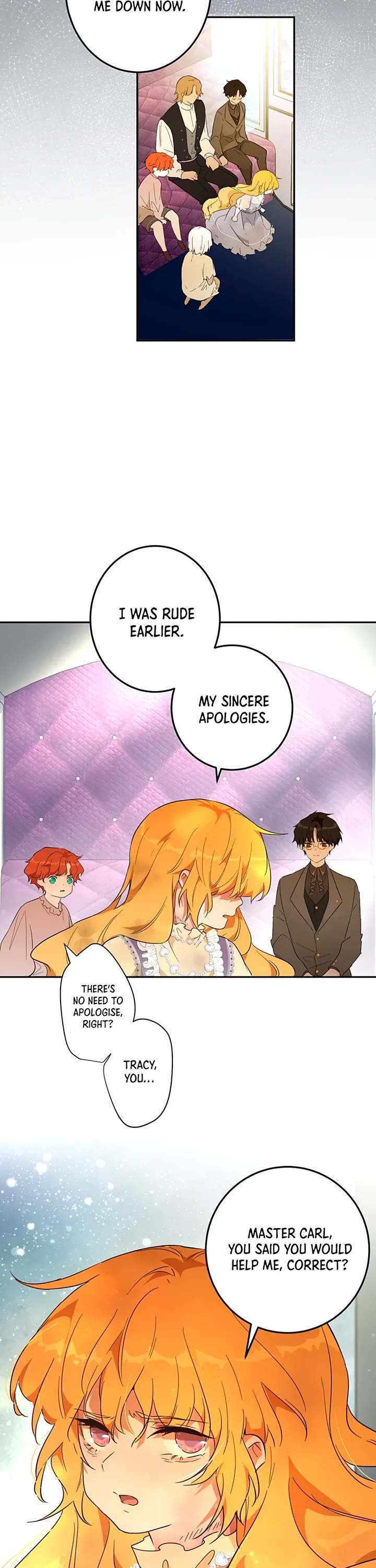 Becoming the Queen at the Age of Six chapter 33 page 27