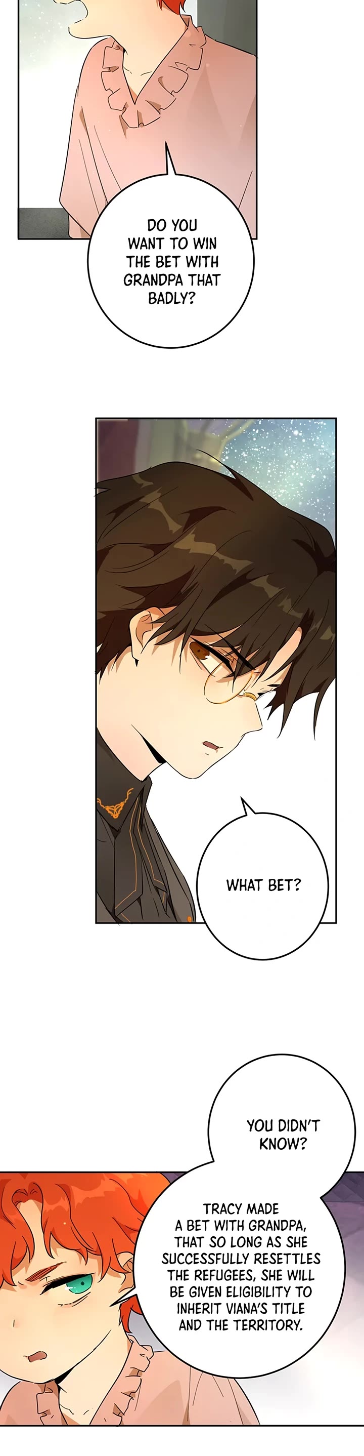 Becoming the Queen at the Age of Six chapter 33 page 29