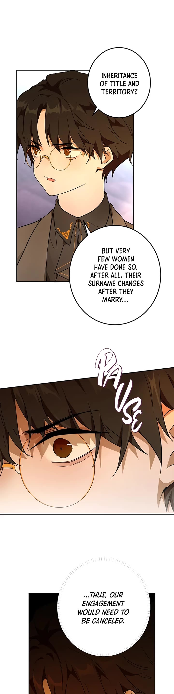 Becoming the Queen at the Age of Six chapter 33 page 30