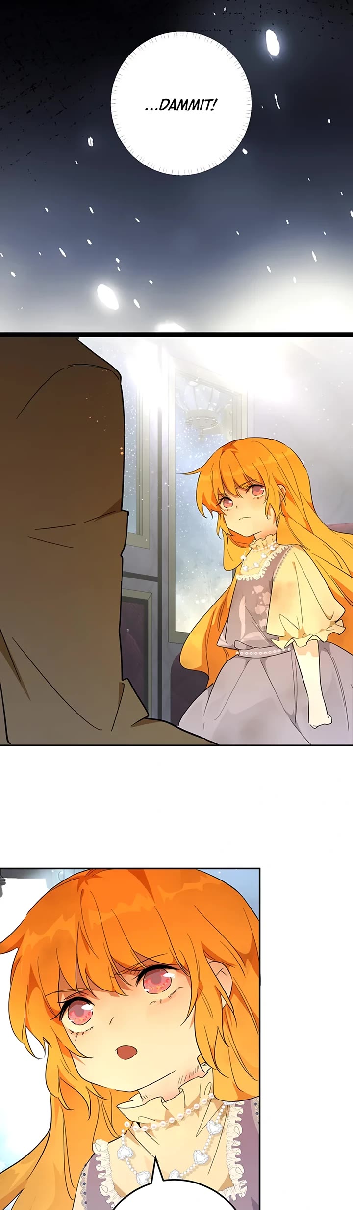 Becoming the Queen at the Age of Six chapter 33 page 34