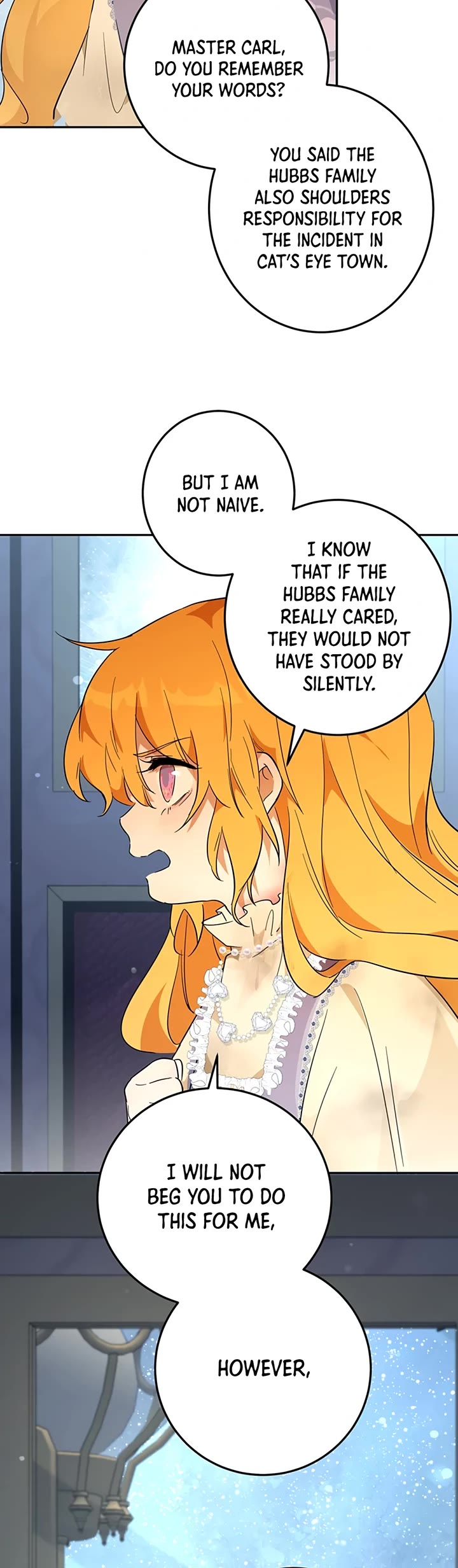 Becoming the Queen at the Age of Six chapter 33 page 35