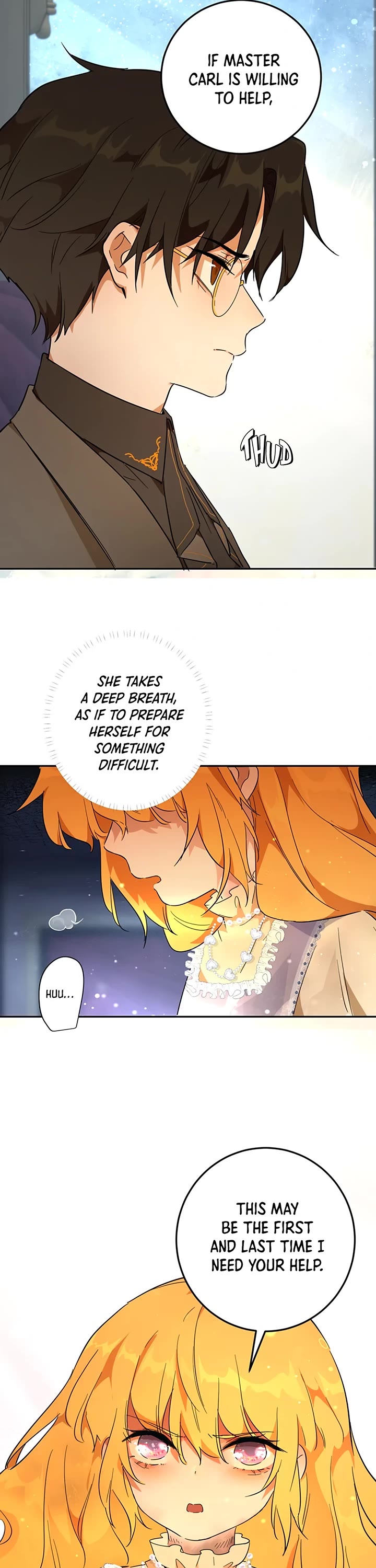 Becoming the Queen at the Age of Six chapter 33 page 36