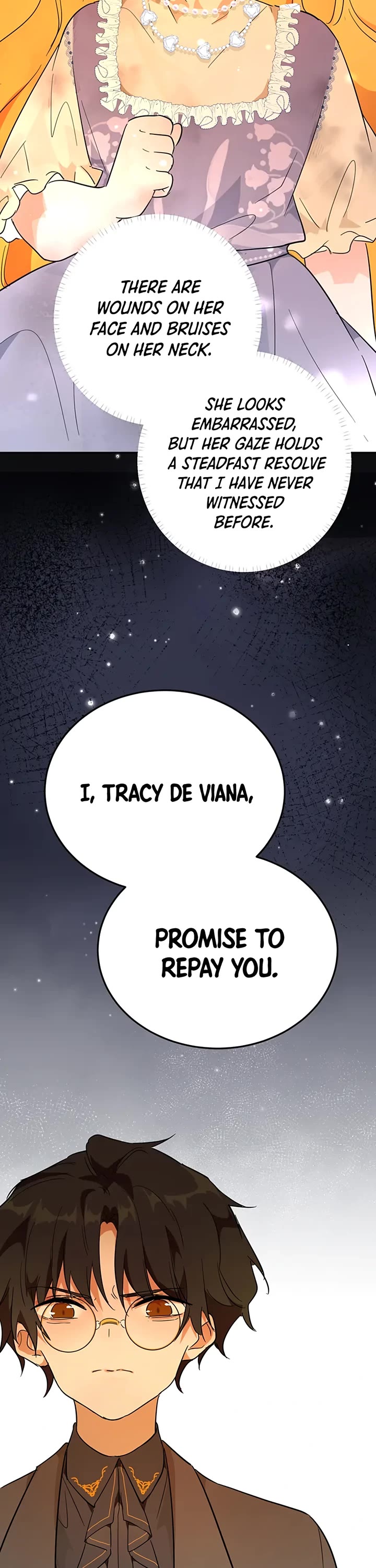 Becoming the Queen at the Age of Six chapter 33 page 37