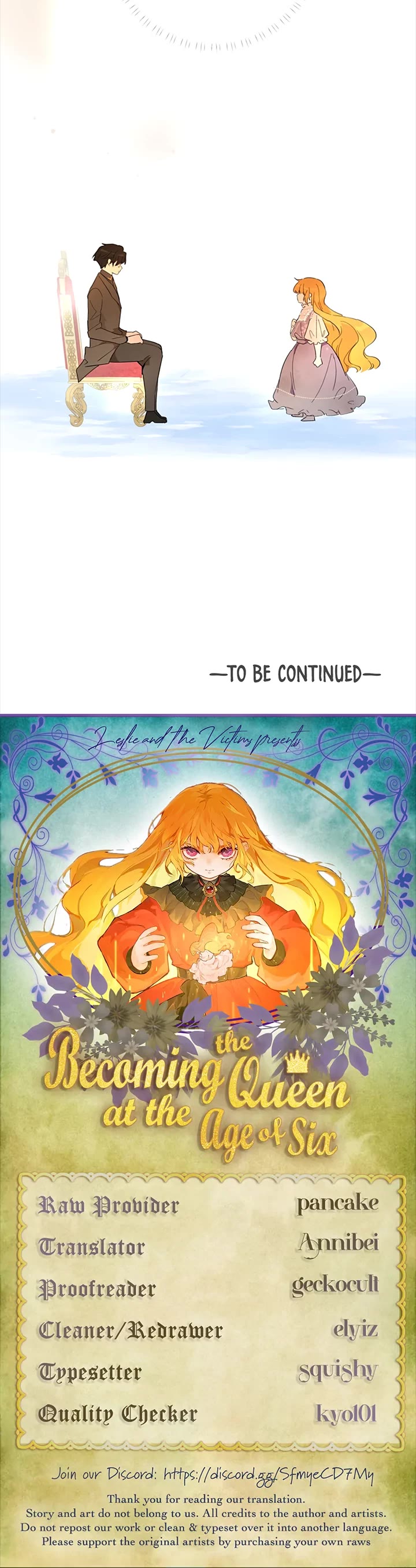 Becoming the Queen at the Age of Six chapter 33 page 40