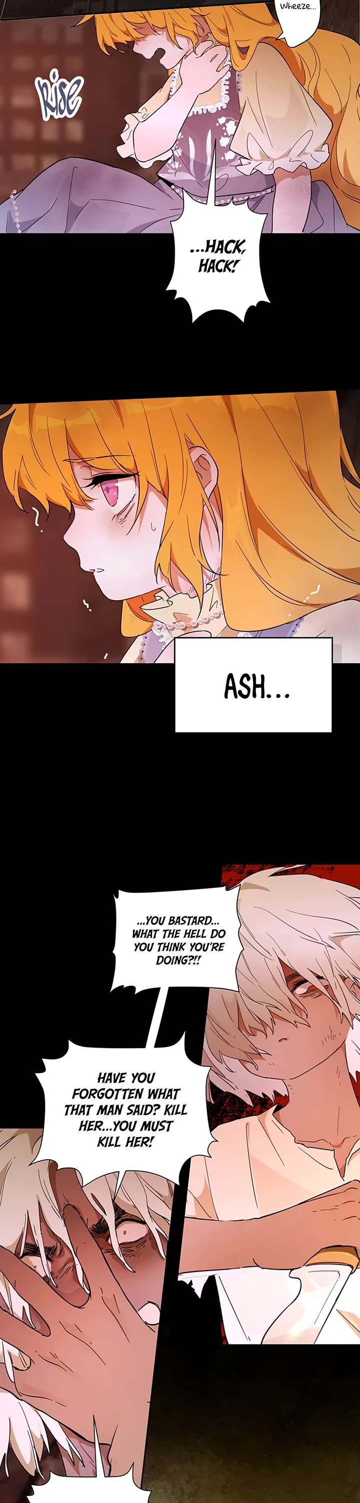 Becoming the Queen at the Age of Six chapter 33 page 7