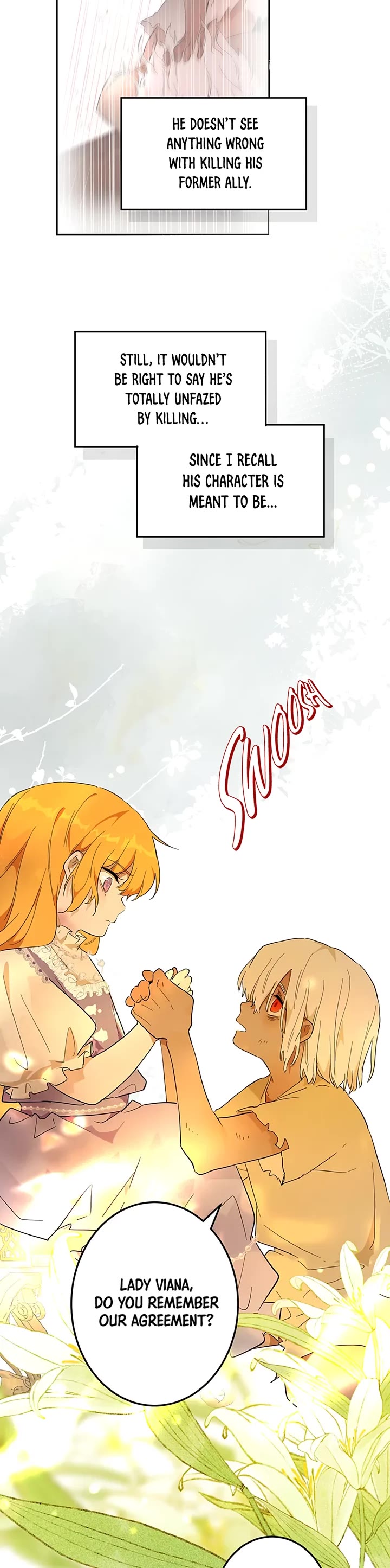 Becoming the Queen at the Age of Six chapter 34 page 10