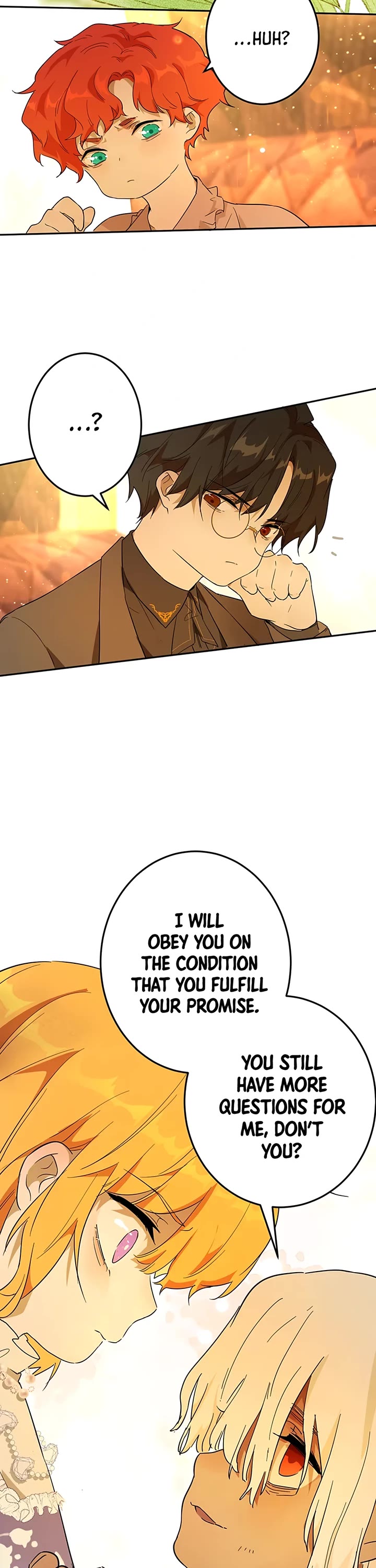 Becoming the Queen at the Age of Six chapter 34 page 11