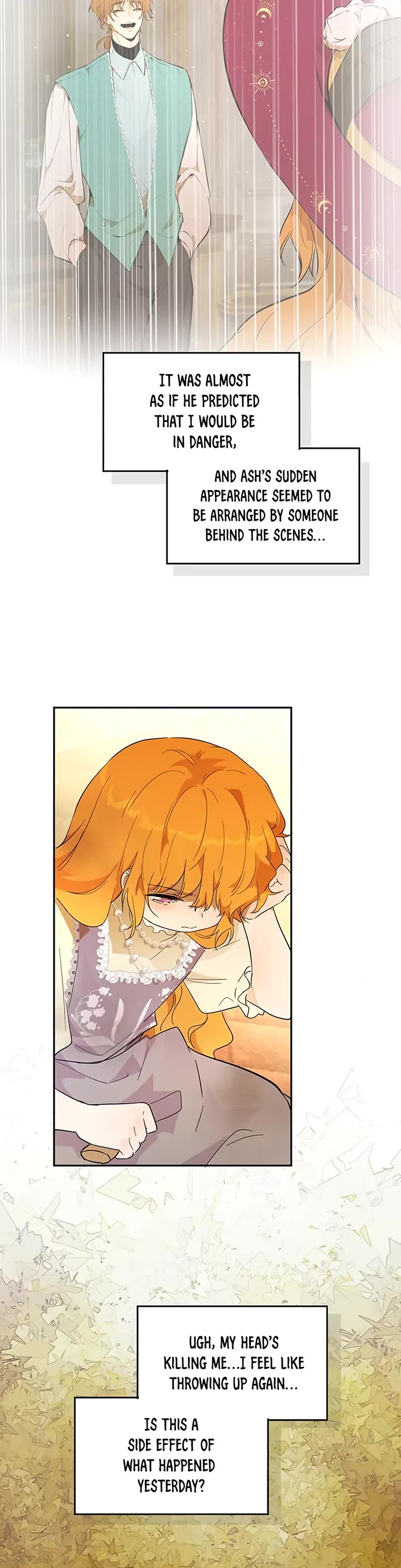 Becoming the Queen at the Age of Six chapter 34 page 14