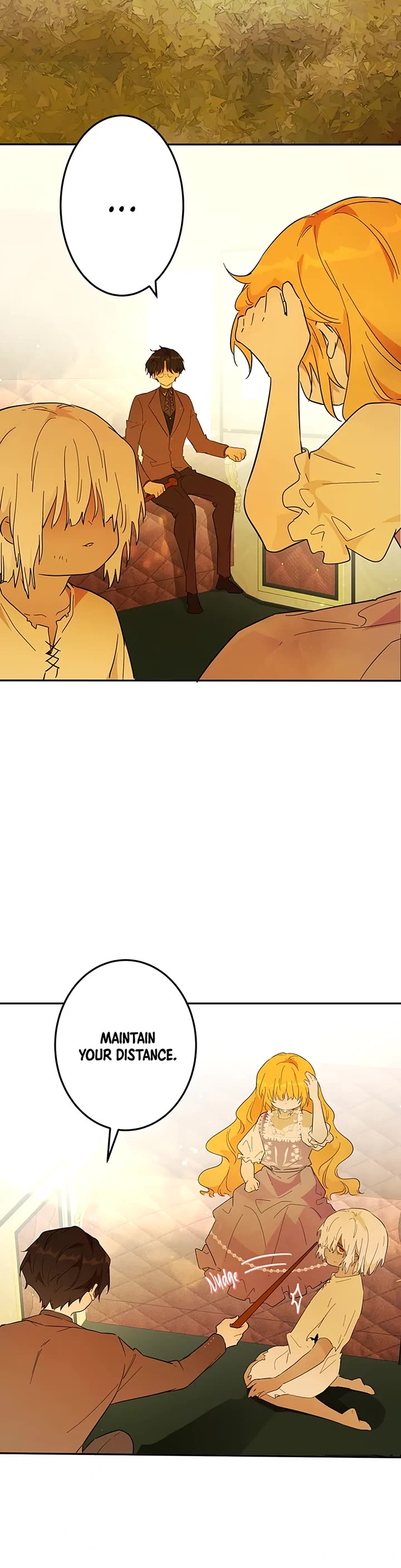 Becoming the Queen at the Age of Six chapter 34 page 15