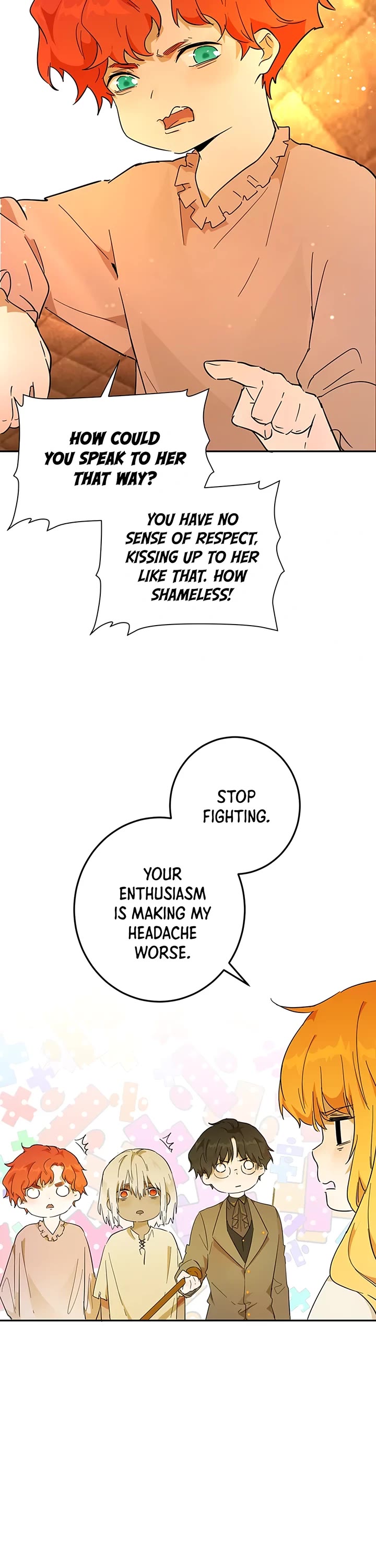 Becoming the Queen at the Age of Six chapter 34 page 17