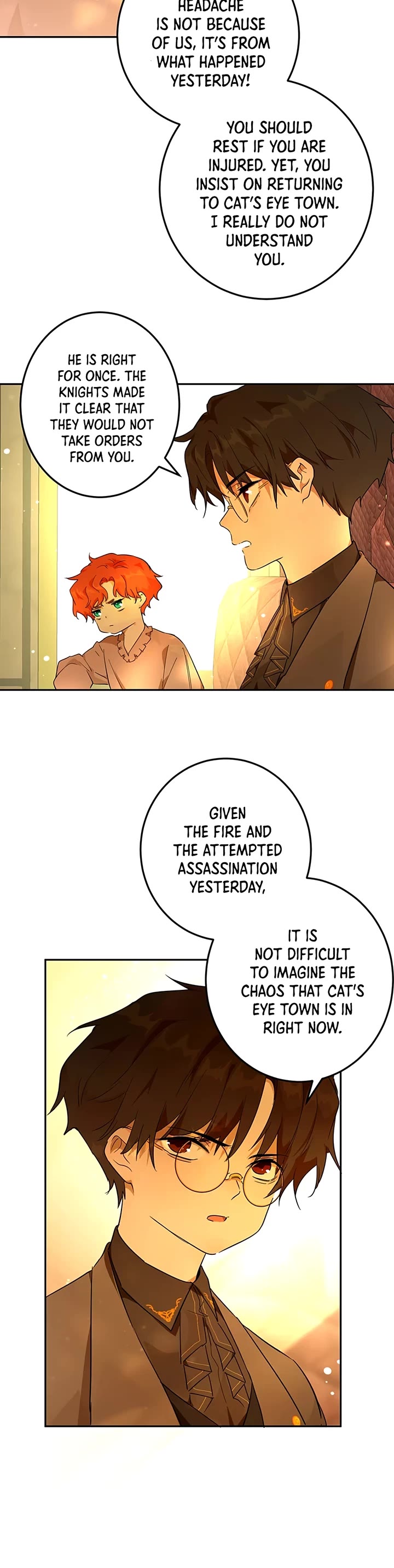 Becoming the Queen at the Age of Six chapter 34 page 19