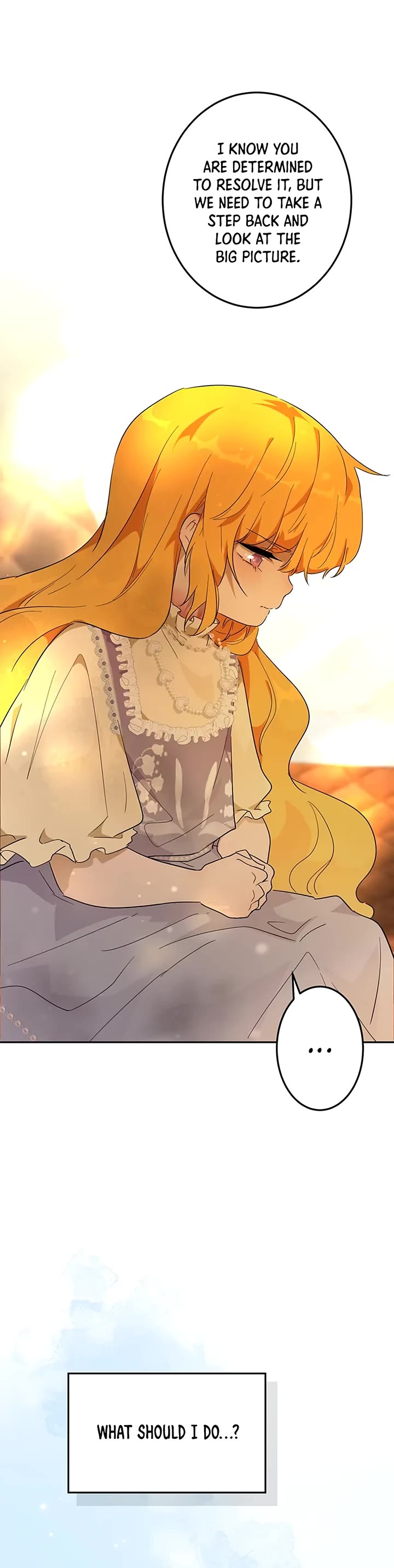 Becoming the Queen at the Age of Six chapter 34 page 20