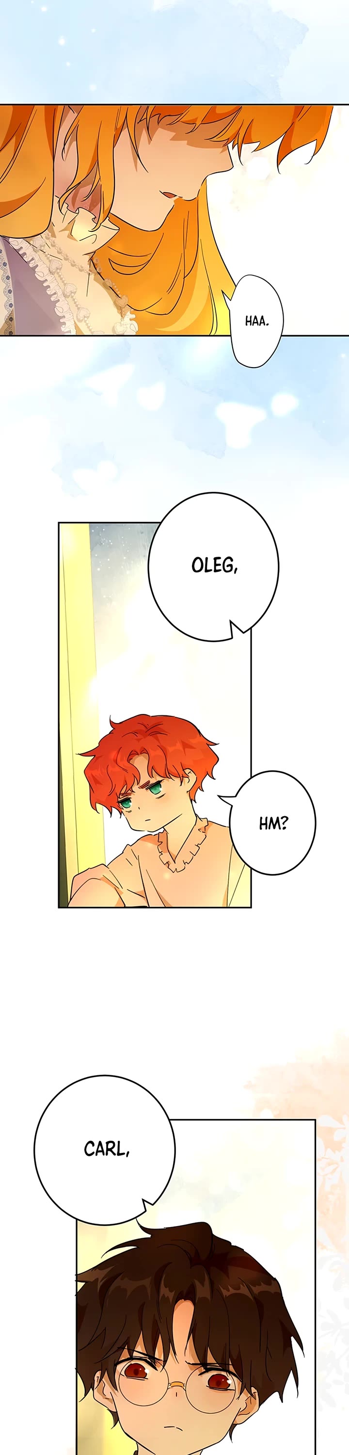 Becoming the Queen at the Age of Six chapter 34 page 21