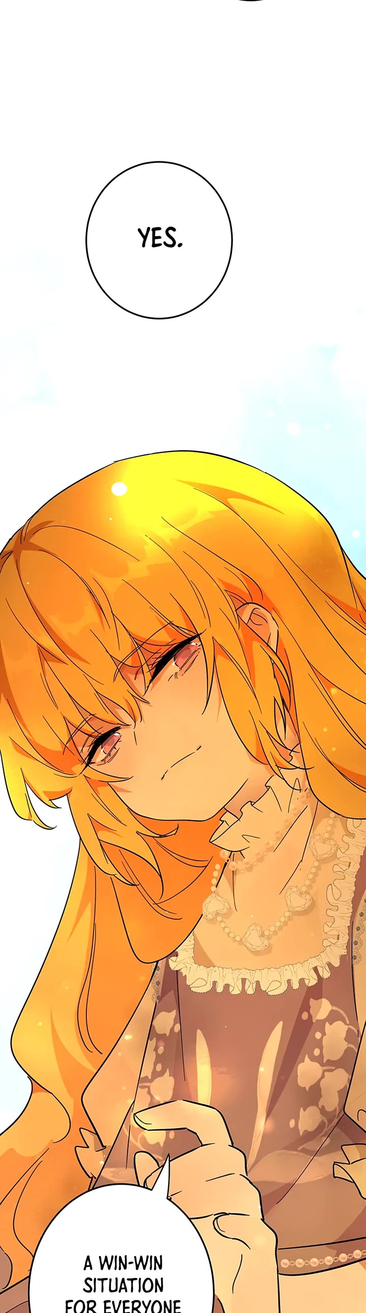 Becoming the Queen at the Age of Six chapter 34 page 24