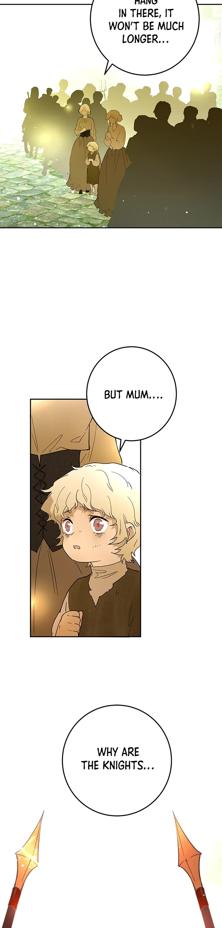 Becoming the Queen at the Age of Six chapter 34 page 27