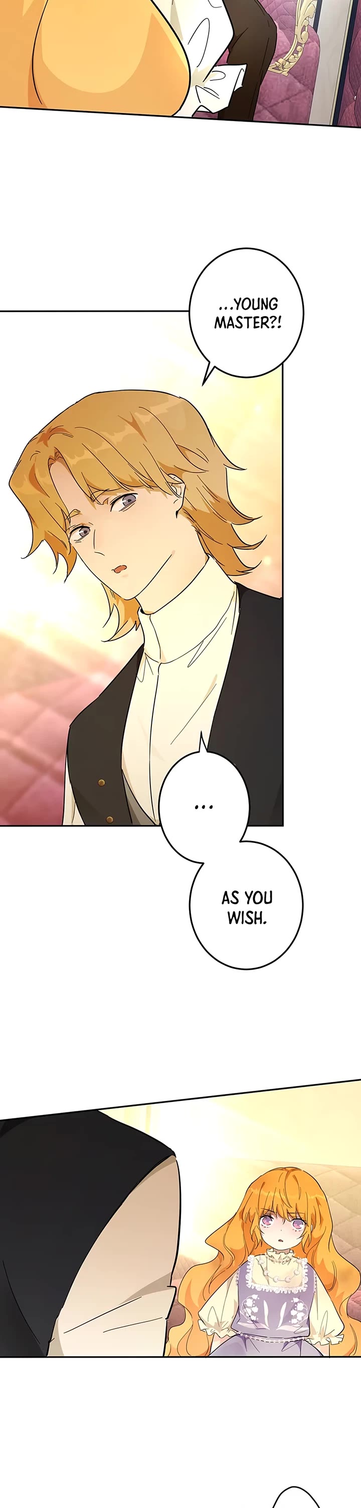 Becoming the Queen at the Age of Six chapter 34 page 3