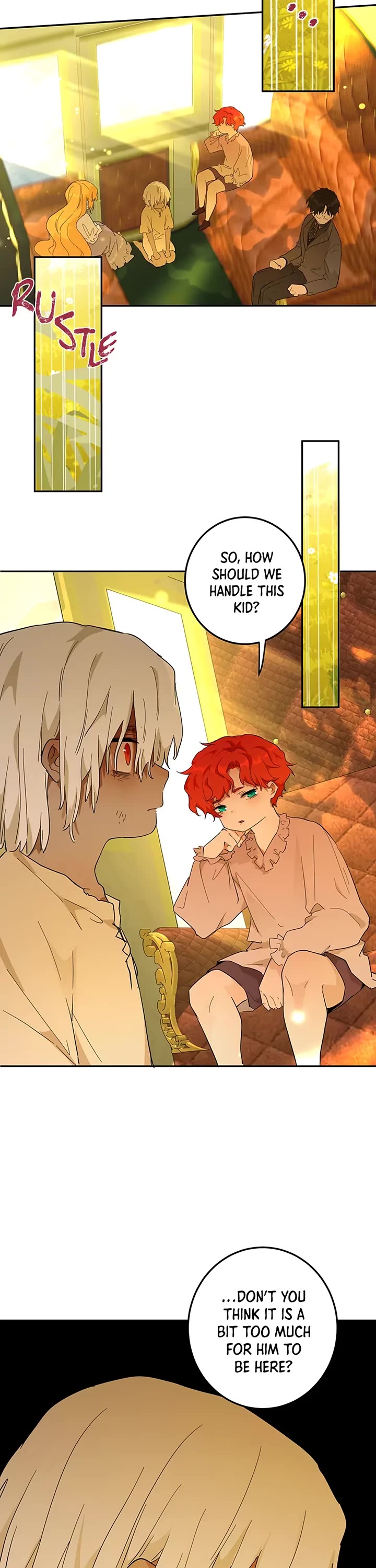 Becoming the Queen at the Age of Six chapter 34 page 7