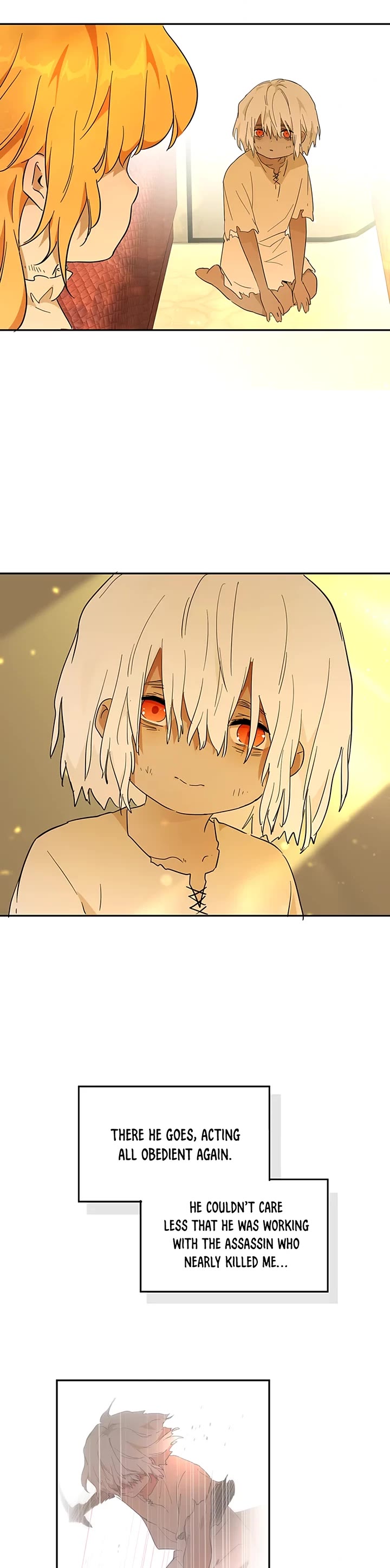 Becoming the Queen at the Age of Six chapter 34 page 9