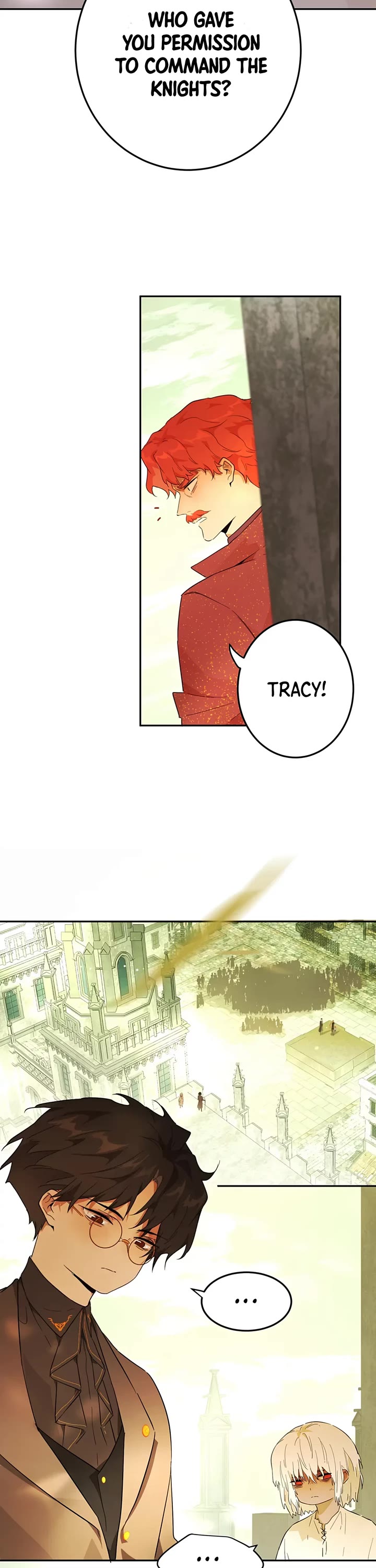 Becoming the Queen at the Age of Six chapter 35 page 12