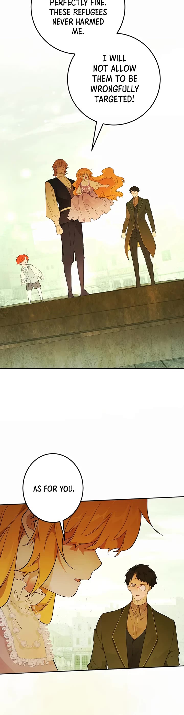 Becoming the Queen at the Age of Six chapter 35 page 15