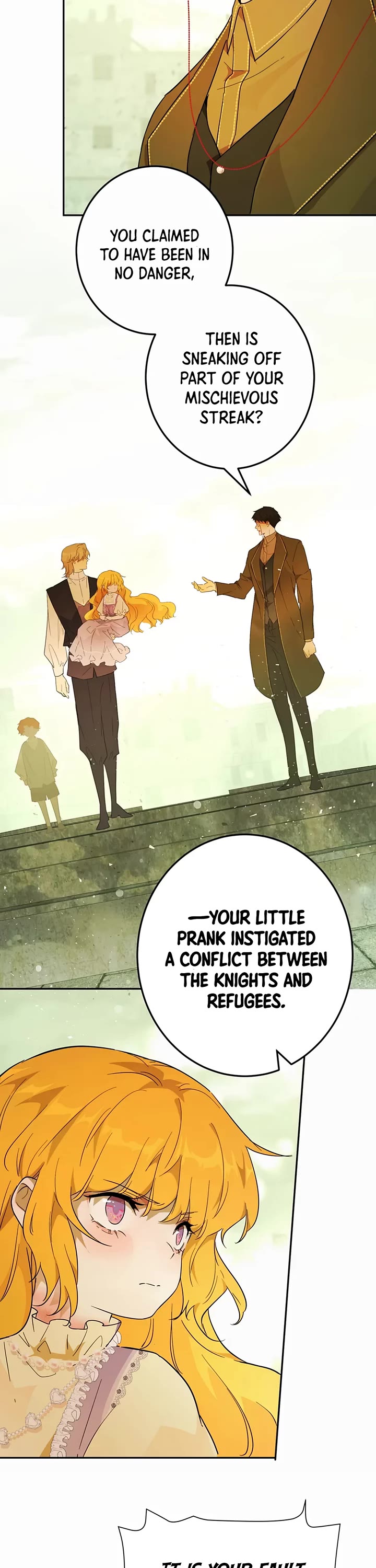 Becoming the Queen at the Age of Six chapter 35 page 17