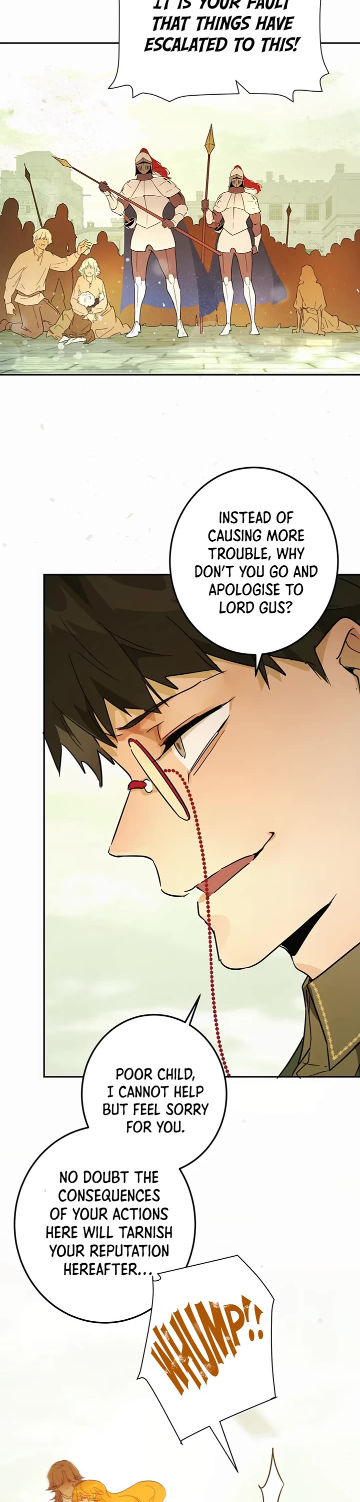 Becoming the Queen at the Age of Six chapter 35 page 18