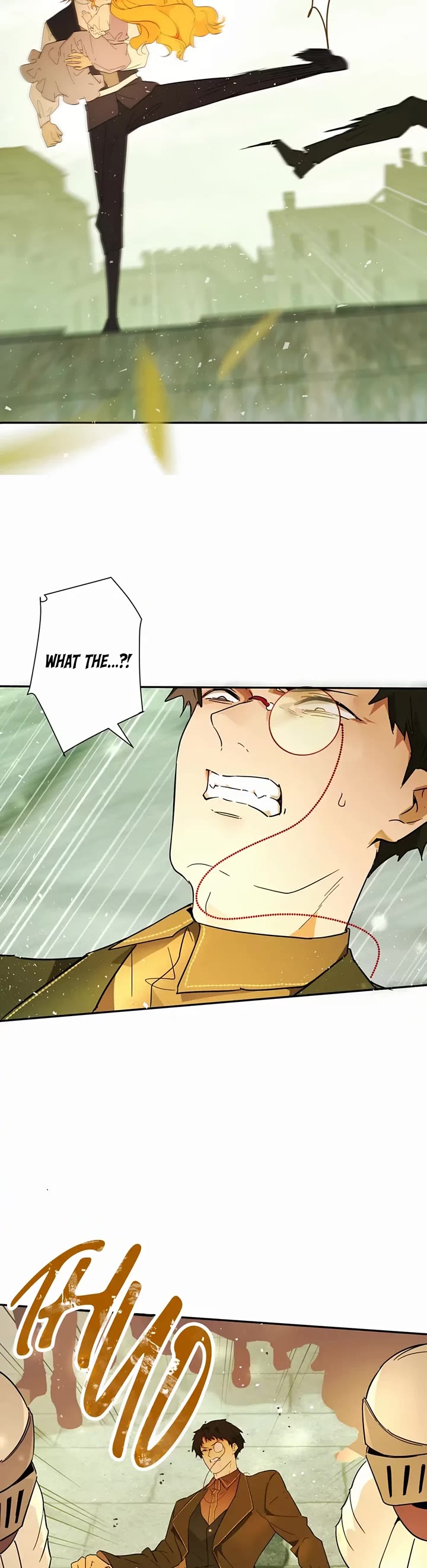 Becoming the Queen at the Age of Six chapter 35 page 19