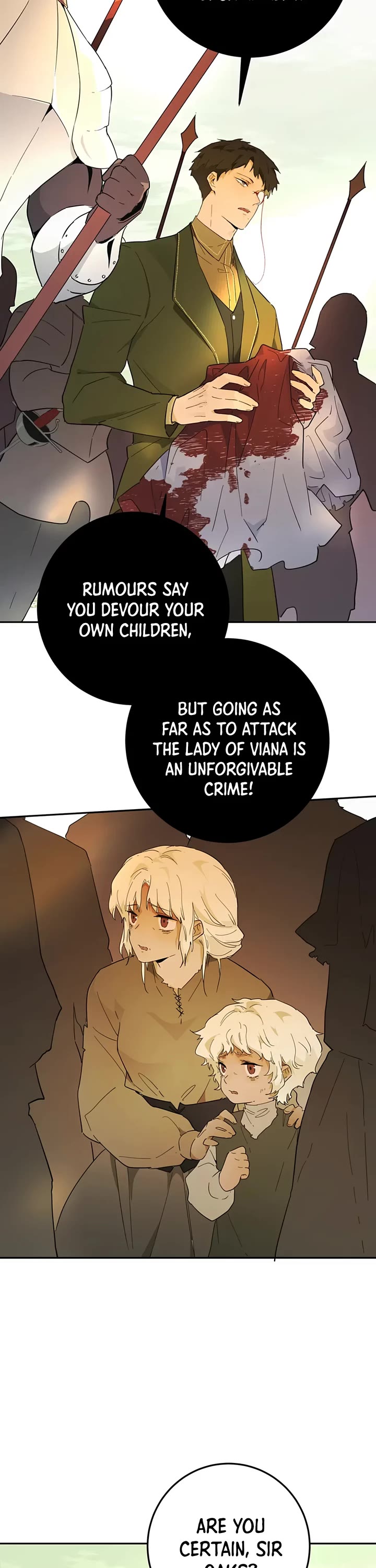 Becoming the Queen at the Age of Six chapter 35 page 2