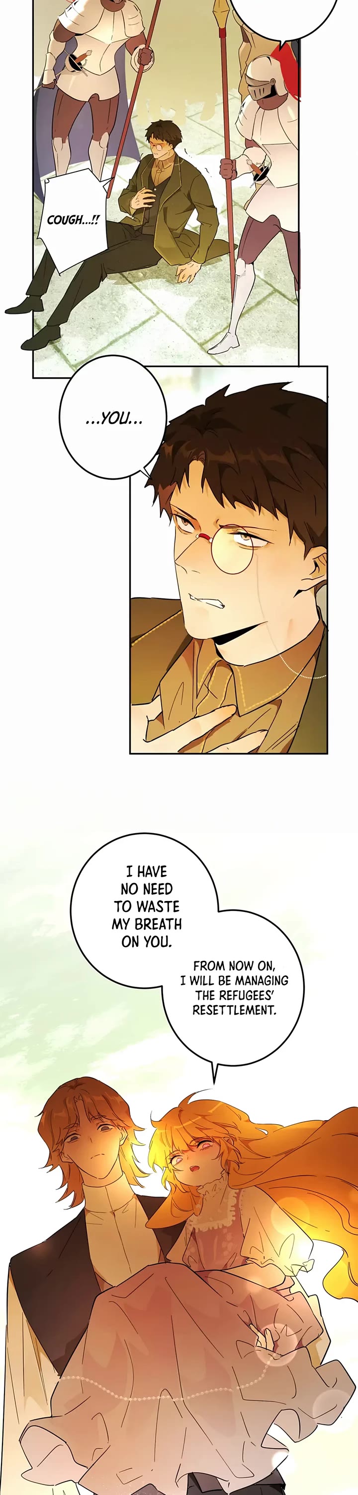 Becoming the Queen at the Age of Six chapter 35 page 21