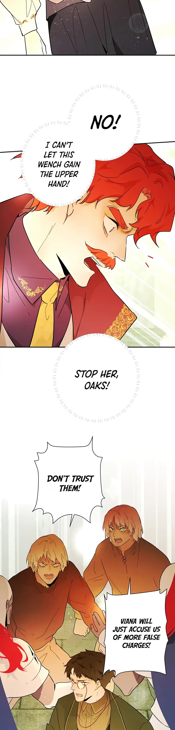 Becoming the Queen at the Age of Six chapter 35 page 22