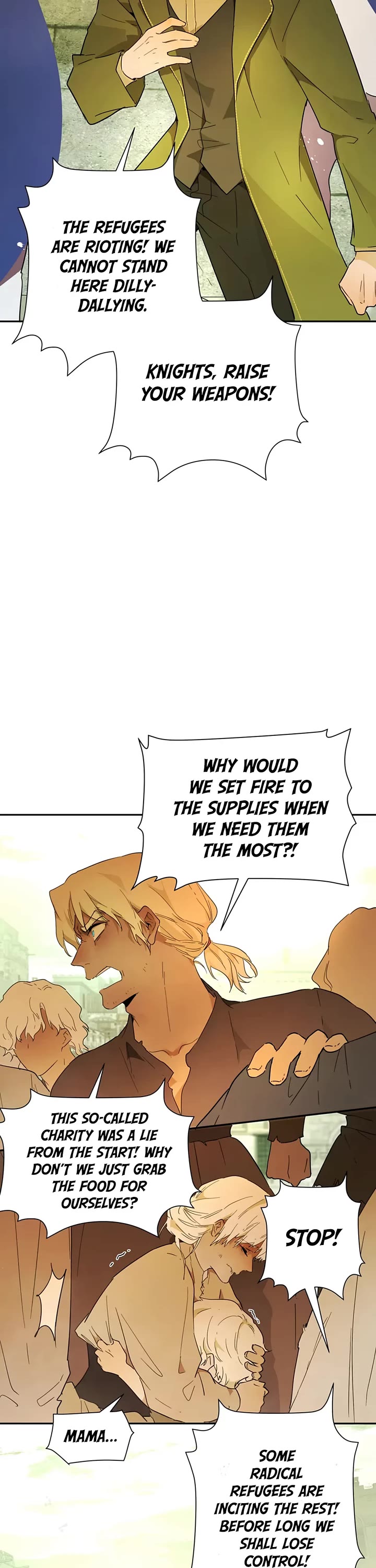 Becoming the Queen at the Age of Six chapter 35 page 23