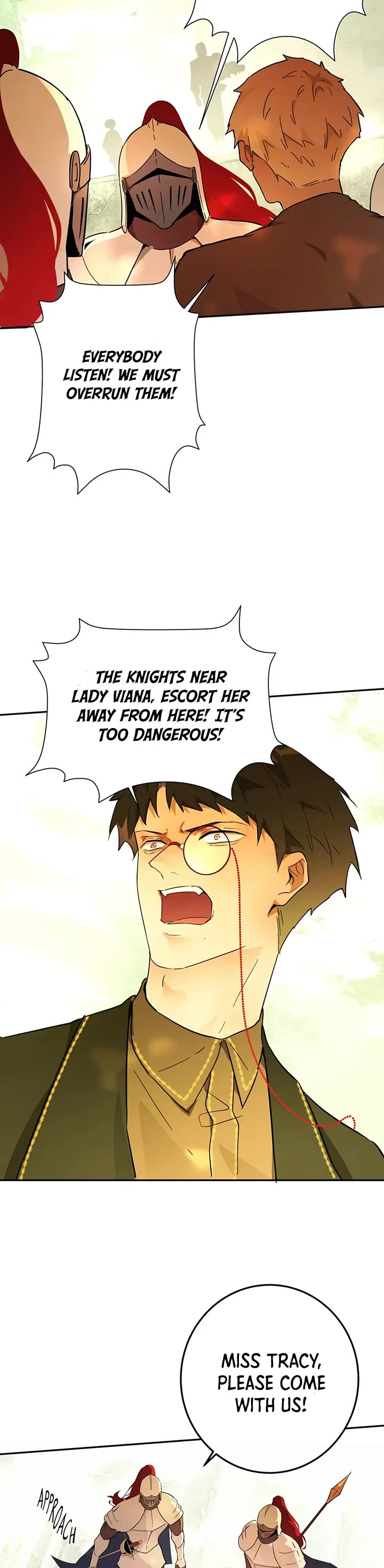 Becoming the Queen at the Age of Six chapter 35 page 24