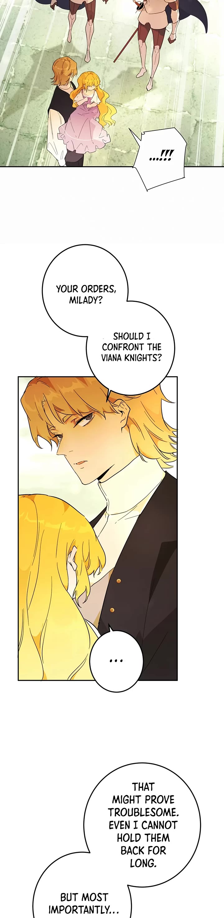 Becoming the Queen at the Age of Six chapter 35 page 25